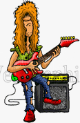 illustration - animated_guitar_23-gif